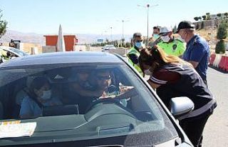 Elazığ’da kapsamlı trafik uygulaması