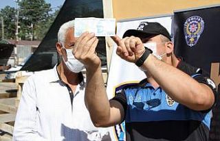 Elazığ’da polis, kurban pazarında sahte para...