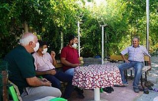 Elazığ’da şehit aileleri ve gaziler ziyaret edildi