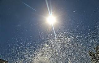 Elazığ’da termometreler 47 dereceyi gösterdi