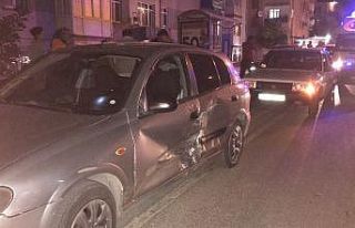 Elazığ’da trafik kazası: 2 yaralı