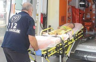 Elektrik akımına kapılan çocuk yaralandı