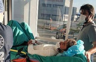 Elektrik akımına kapılan inşaat işçisi ölümden...