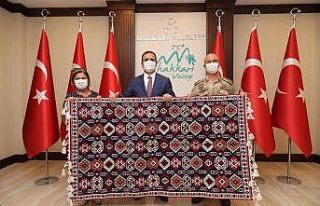 Emekli olan Tümgeneral İlbaş’tan veda ziyareti