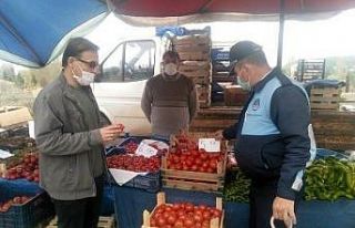 Emet pazarına tüm ilçe esnafları gelebilecek