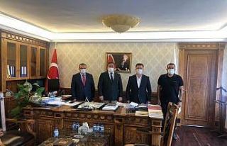 Emet protokolü Ankara’da ilçe sorunlarını dile...