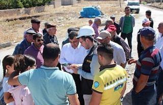 Emirdağ’da doğalgaz çalışmaları tekrar başladı