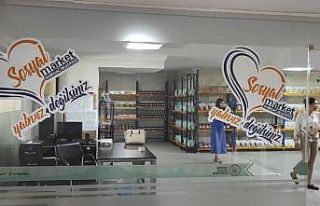 Emirdağ’da ihtiyaç sahipleri için ’sosyal market’...