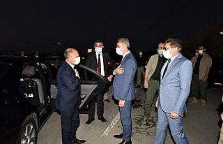 Emniyet Genel Müdürü Aktaş, Malatya’da trafik...