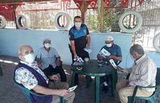 Emniyetten kurban satışı alanlarındaki vatandaşlara...
