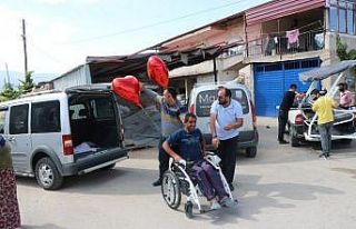 Engelli vatandaşın mutluluğu izlenme rekorları...