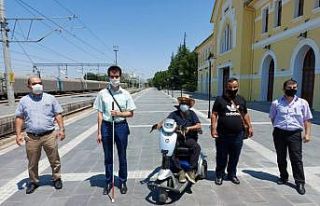 Engelliler ücretsiz seyahat haklarını geri istiyor