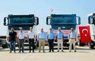 Erdemli Belediyesi, araç filosunu genişletiyor