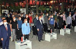 Ereğli’de 15 Temmuz anıldı