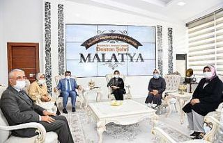 Erenler’den, Malatya Büyükşehir’e ziyaret