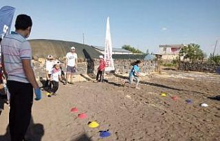 Ergani’de Köyde Kal Spor Yap Projesi