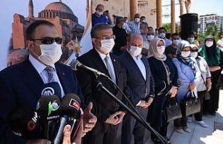 Eroğlu, Ayasofya kararı değerlendirdi