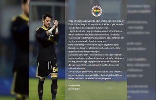 Erten Ersu, Fenerbahçe’den ayrıldı