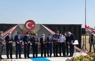 ERÜ 15 Temmuz Şehitler Caddesi açıldı