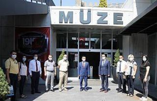 ERÜ Rektörü Prof. Dr. Mustafa Çalış, Kayseri...