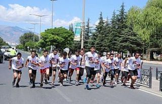 Erzincan’da 15 Temmuz koşusu