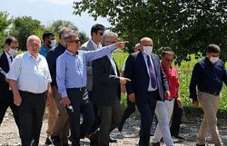 Erzincan’da 500 Başlık Düve Üretim Merkezinin...