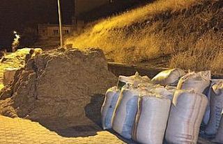 Erzincan’da kışlık saman hazırlıkları sürüyor