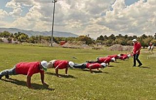 Erzincan’da kurban timi bayrama hazırlanıyor