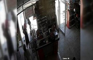 Erzincan’da müşteri ile market sahibi kavgası...