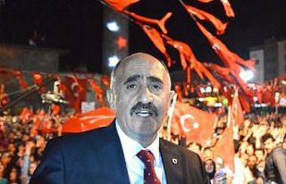 Erzurum Kent Konseyi Başkanı Tanfer: “Vatan bizim...