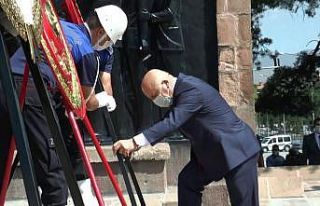 Erzurum Kongresi’nin 101. yıl dönümü törenle...