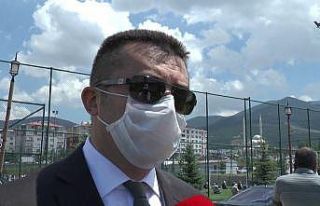 Erzurum Valisi Memiş, Covid-19 vaka sayısındaki...