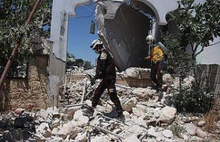 Esad güçlerinden İdlib’e roket saldırısı:...