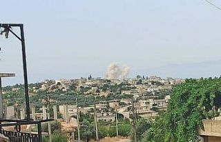 Esad rejimi İdlib kırsalını vurdu: 5 yaralı