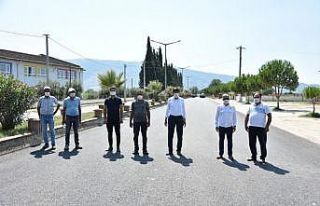 Esenköy’de yol çalışmaları sürüyor