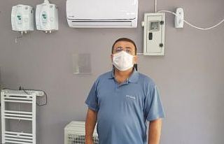 Esenler’de yaşanılan klima patlamasının ardından...