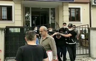 Eşi ve kayınvalidesini öldüren zanlı adliyeye...