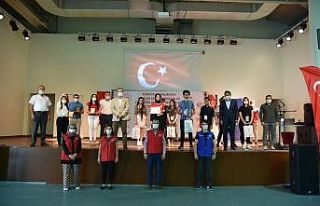 Eskişehir Gençlik Hizmetleri şiir yarışması...