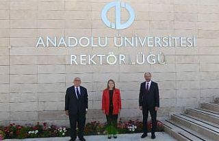 Eskişehir Milletvekilleri Avcı ve Günay’dan Rektör...