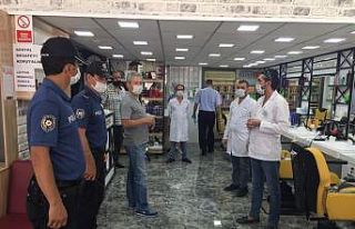 Eskişehir’de korona virüs denetimi