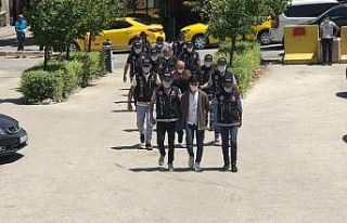 Eskişehir’de uyuşturucu operasyonu: 7 gözaltı