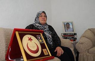 Eskişehirli 15 Temmuz şehidi kabri başında anıldı