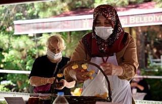 Eskişehirlilerin vazgeçilmezi: kadın üretici ürün...