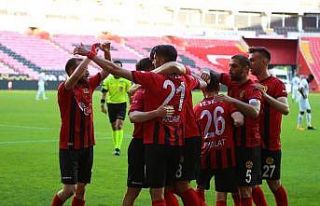 Eskişehirspor TFF 1. Ligdeki son maçına çıkacak