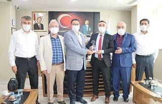 ESMMMO Başkanı Akal’dan Erzurum İŞKUR’a teşekkür...