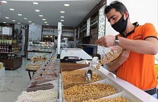 Esnafın ’41 kere maşallah’ dediği leblebiler...