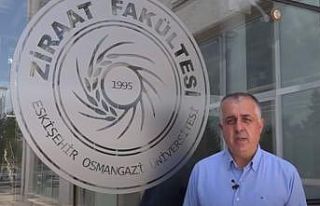 ESOGÜ Ziraat Fakültesi Dekanı öğrenci adaylarına...