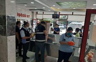 Et ürünlerine bayram ve korona virüs denetimi