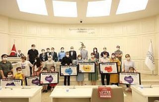 Evde Kal Yetenek Yarışması Ödül Töreni düzenlendi