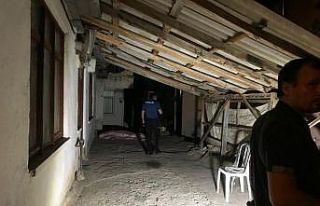 Evinin balkonundan düşen kişi hayatını kaybetti